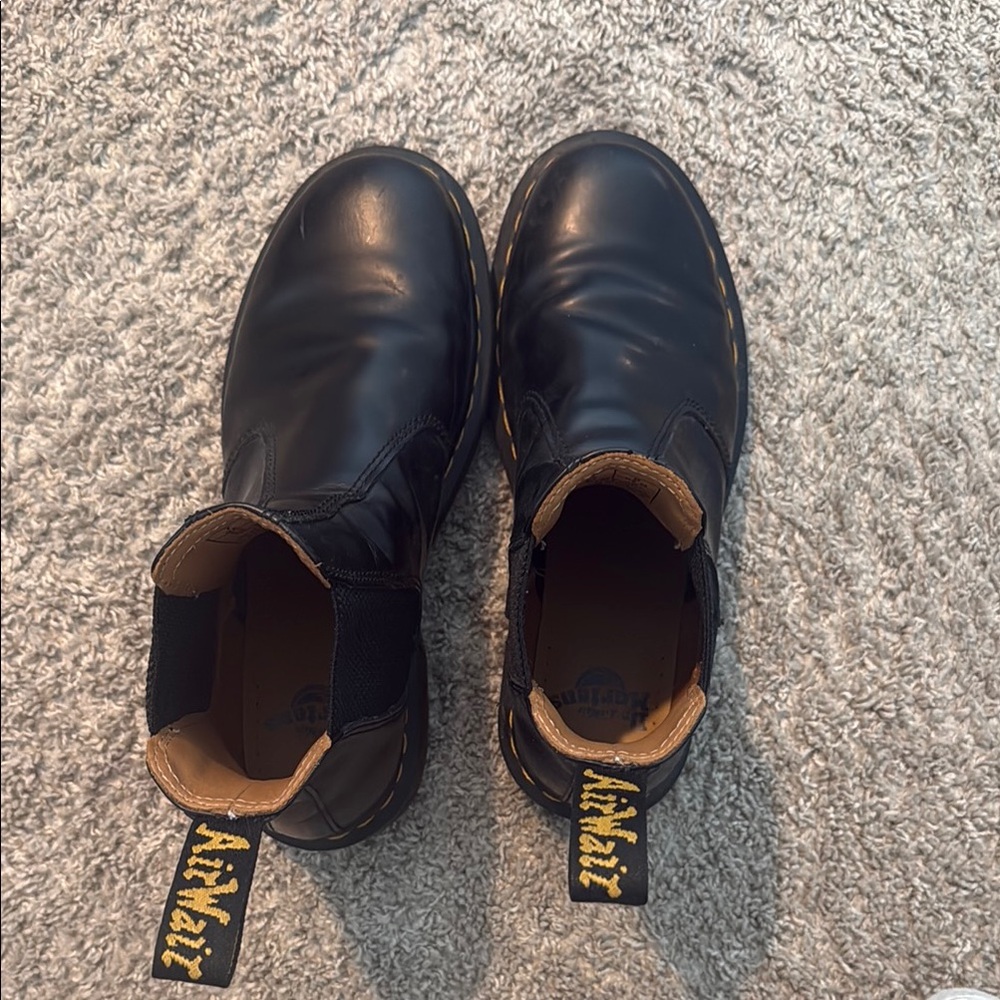 2976 WOMEN'S LEATHER CHELSEA BOOTS